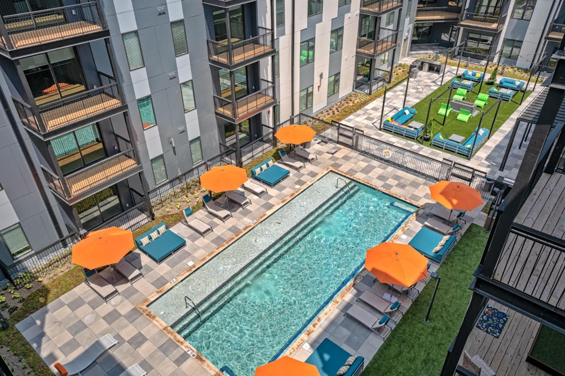 Stunning Nulu 1Br Cozysuites 03 Louisville Exterior foto